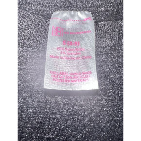 Time and Tru Waffle Knit Shirt, Women's Size S Black - Picture 5 of 5